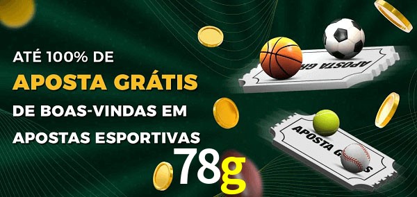 78g Ate 100% de Aposta Gratis
